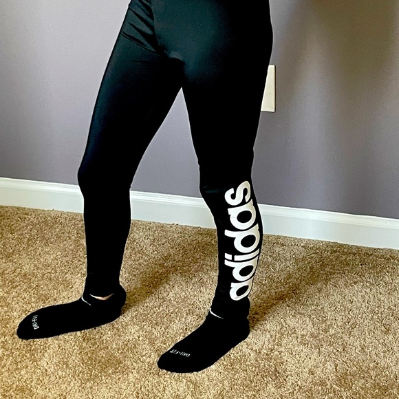 Adidas Logo Excellent Condition Girls Size 10/12 - Picture 4 of 4